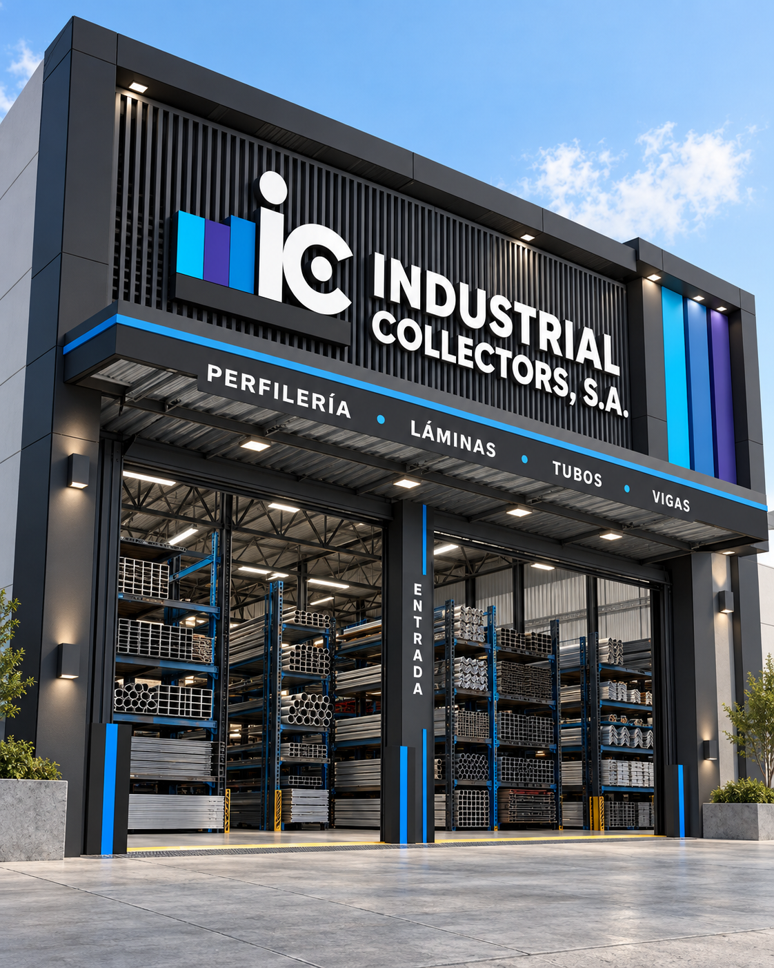Fachada de Industrial Collectors, S.A.